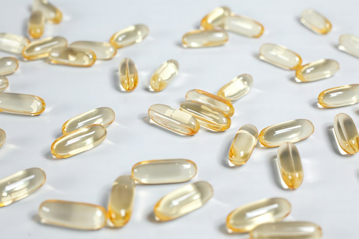 Vitamin D & Mineral Blend